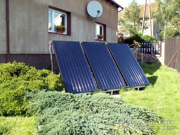 Split Solar Water Heater Сплит солнечный водонагреватель