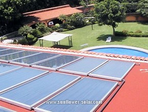 Solar water heating Солнечное водонагревание