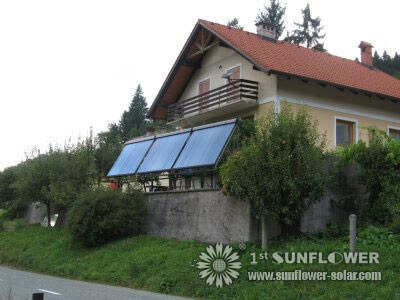 Solar Collectors for home Солнечные коллекторы для дома