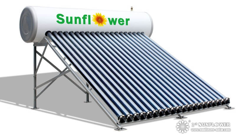 SFH Solar Collector with Heat Pipe SFH солнечный коллектор с тепловой трубой