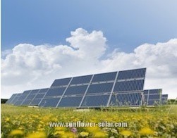 Solar Panel and solar water heater Солнечная панель и солнечный водонагреватель