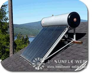 Солнечный водонагреватель