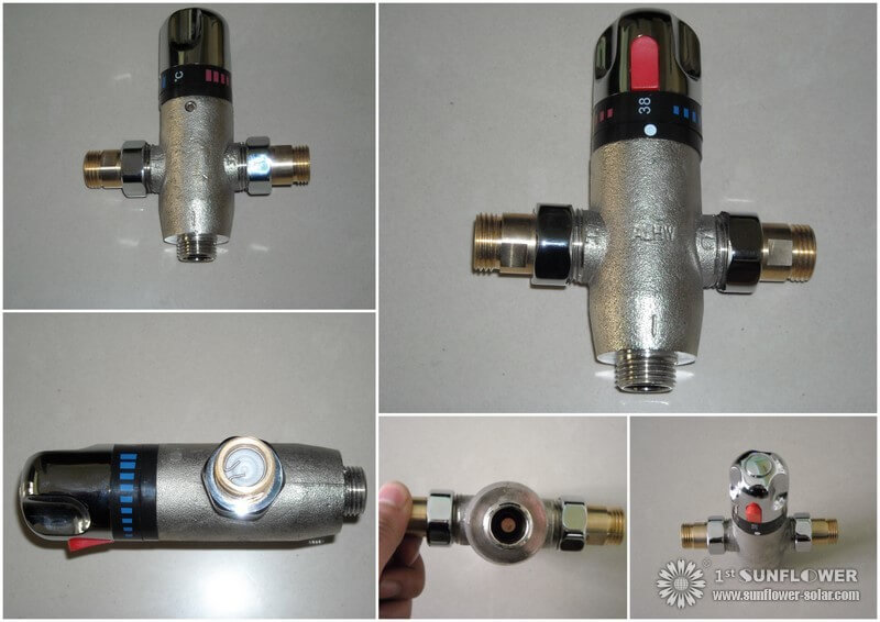 Солнечная система нагрева воды