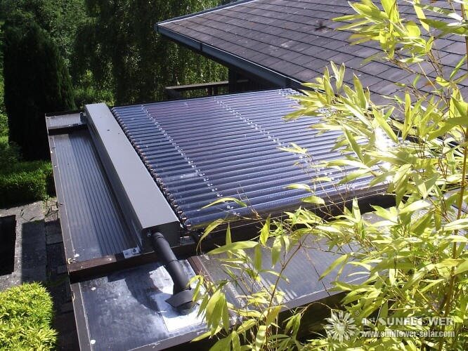 Солнечные тепловые системы отопления