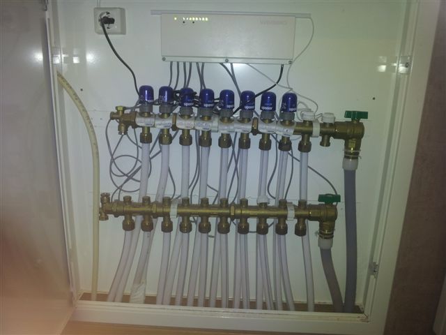 SFBF Solar Heating For Radiant Floor Heating Systems-p2