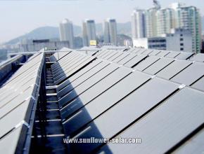 Как солнечные системы горячего водоснабжения работает?