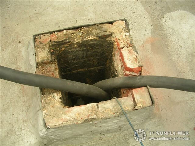 Установка для сантехники и резервуаров для солнечной системы отопления (5)