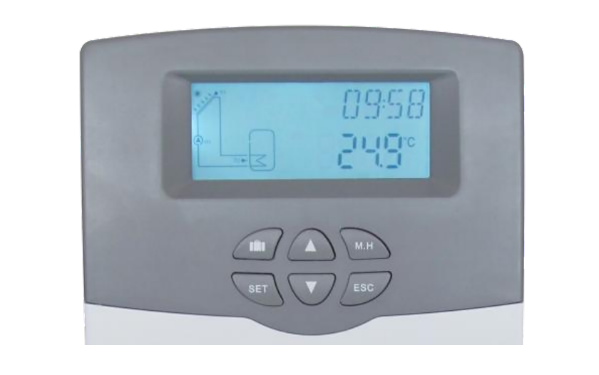 SR288 Солнечные контроллеры для Split Герметичный Солнечный водонагреватель-P1.1