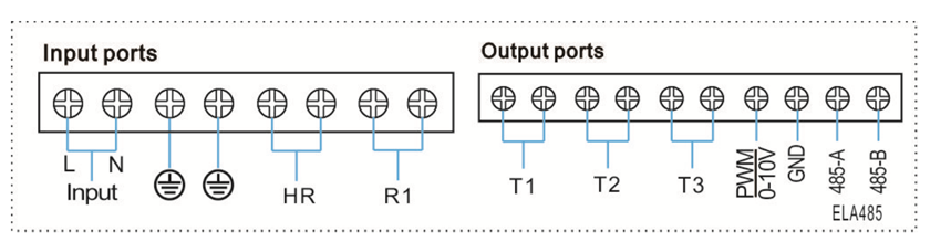 SR208C Солнечные контроллеры для Split Герметичный Солнечный водонагреватель-P1.2