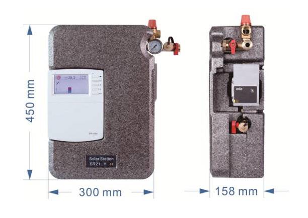 SR11HSR21H EPP Солнечная рабочая станция и насосные станции-p2.2