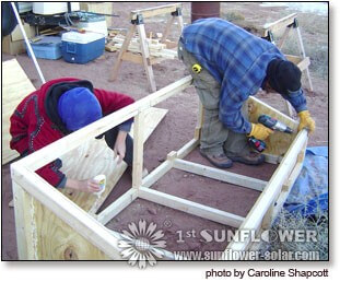 Сборщик солнечной горячей воды (3)