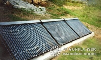 Heat pipe Solar Collector Тепловой коллектор солнечного коллектора