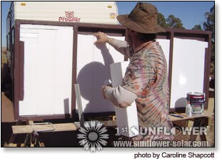 Пакет коллектора солнечной горячей воды (4)