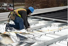 Солнечный водонагреватель для домашнего использования