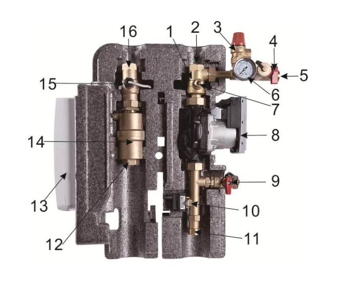 SR11HSR21H EPP Солнечная рабочая станция и насосные станции-p1.1.1
