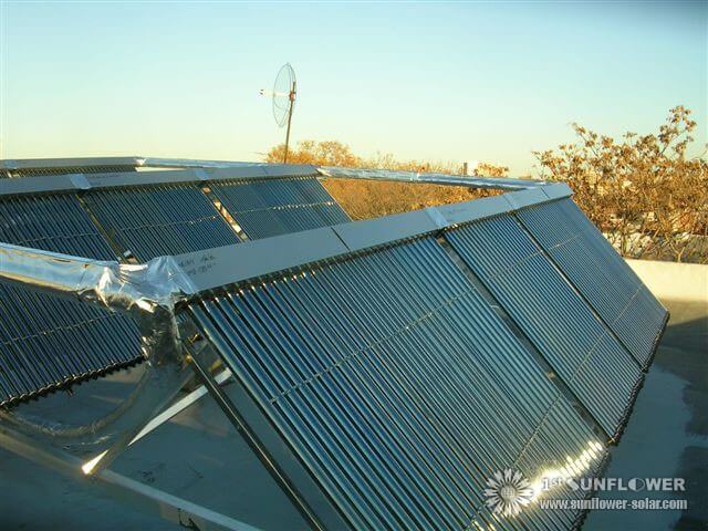 Установка и поддержка солнечных коллекторов