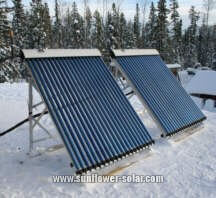 солнечные тепловые коллекторы