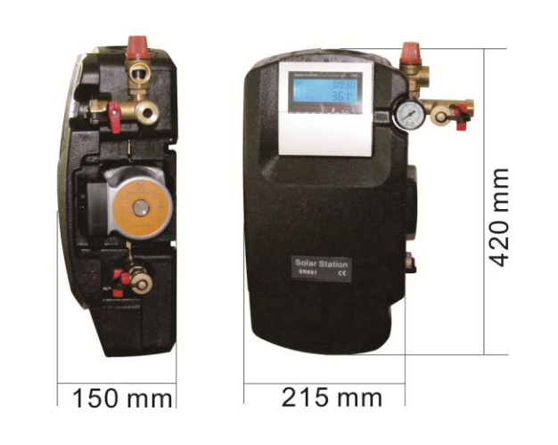 Солнечная рабочая станция и насосные станции SR881 EPP-p2.2