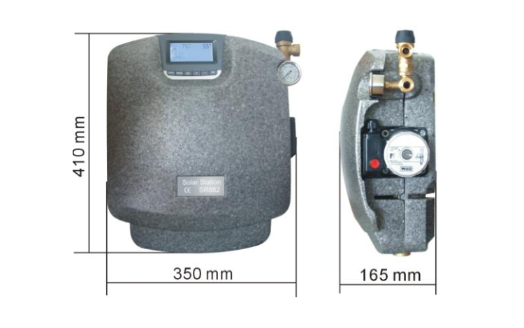 Солнечная рабочая станция и насосные станции SR882 EPP-p2.2