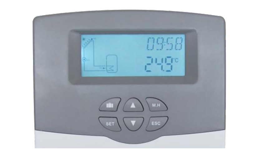 SR208C Солнечные контроллеры для Split Герметичный Солнечный водонагреватель-P1.1