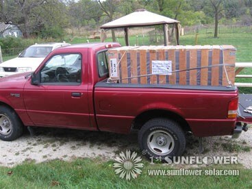 Пакет солнечного коллектора