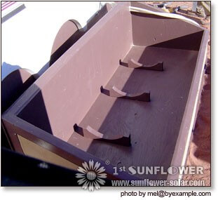 Солнечный коллектор для сбора горячей воды (5)