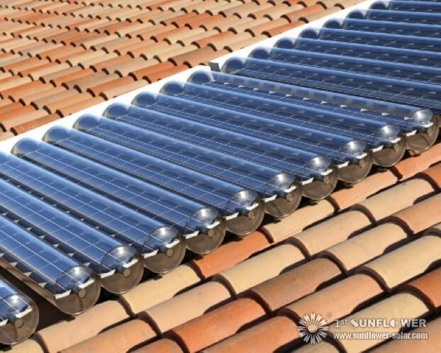 Солнечная горячая вода