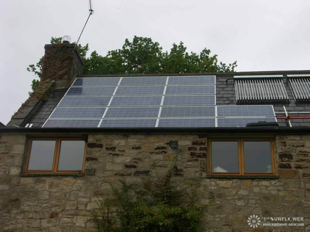 Наконечник прибора для домашнего солнечного водонагревателя