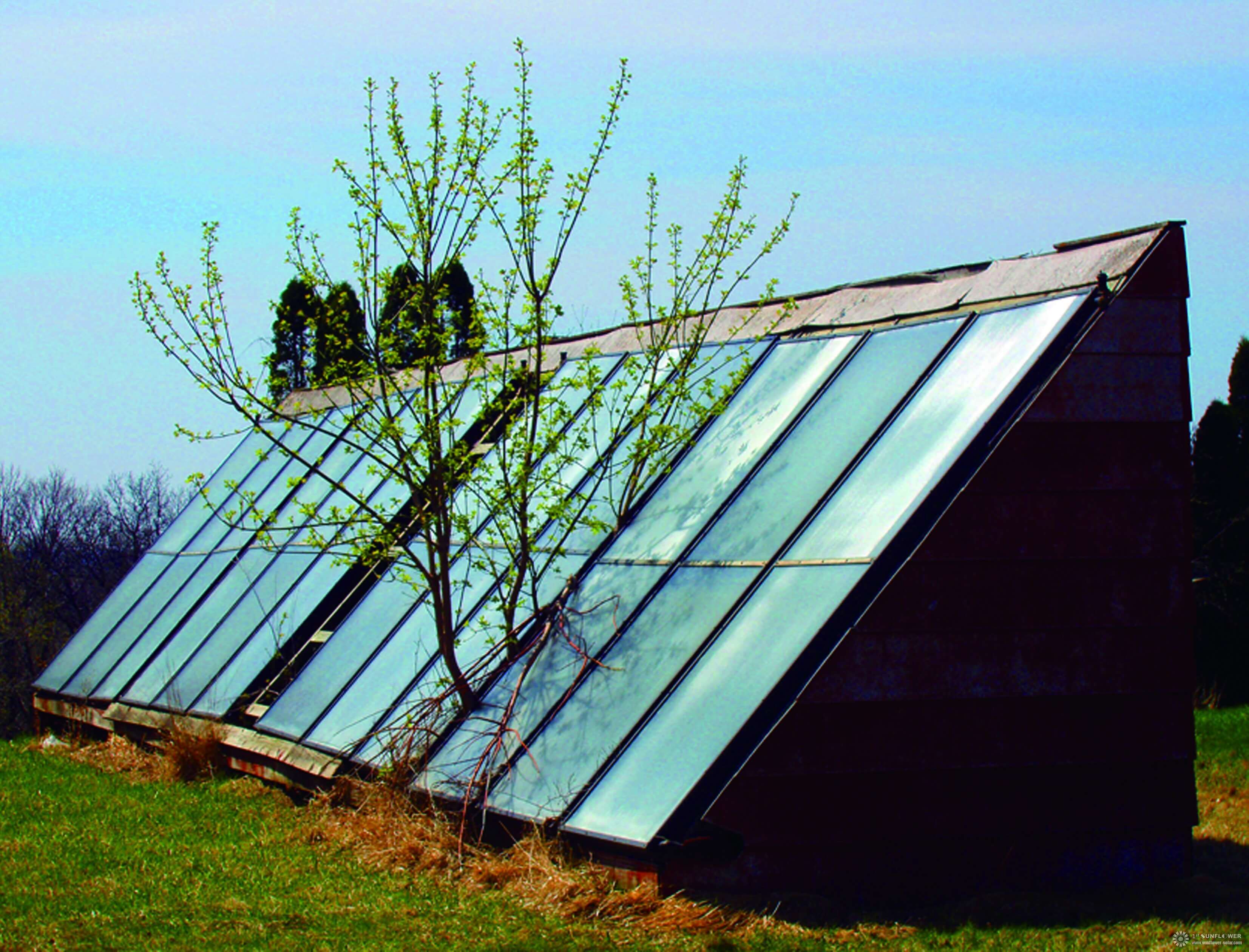 солнечный тепловой коллектор (2)