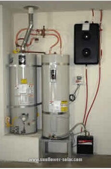 Солнечный водонагреватель (1)