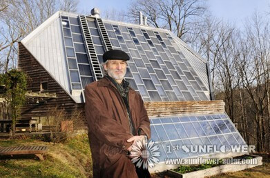 Тепловой коллектор солнечного коллектора