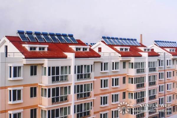 Солнечные водонагревательные системы