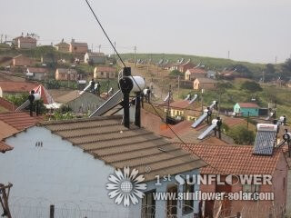 Солнечная система нагрева воды