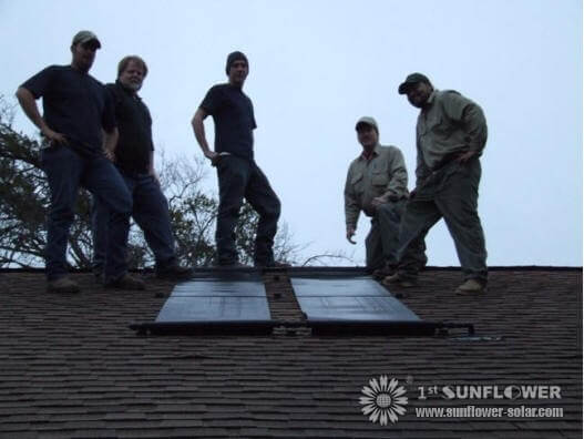 Солнечный водонагреватель (2)