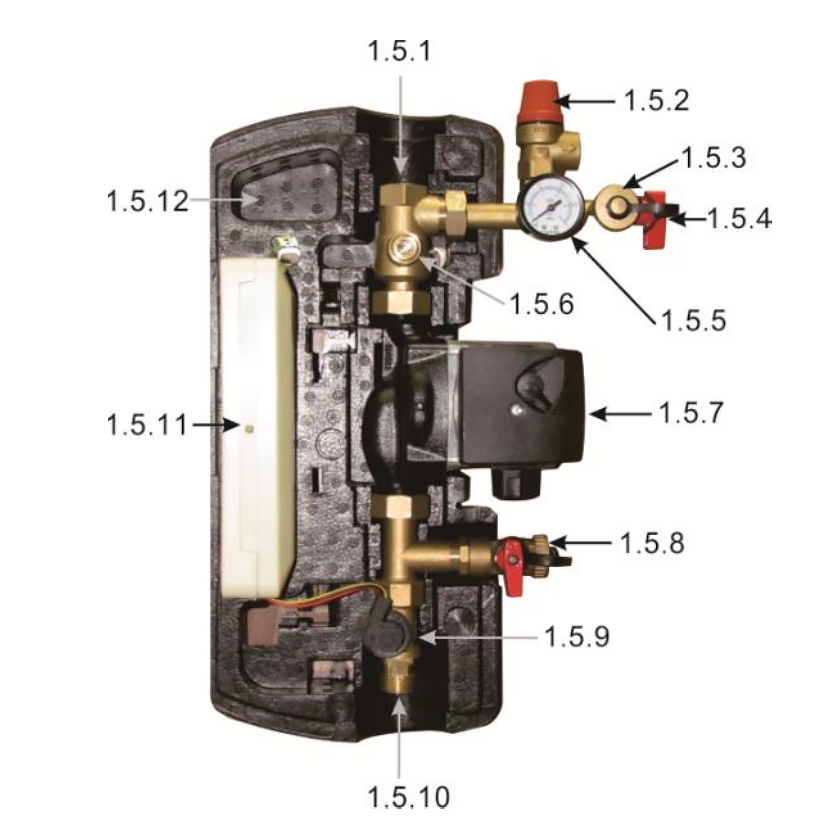 Солнечная рабочая станция и насосные станции SR881 EPP-p1.1.1