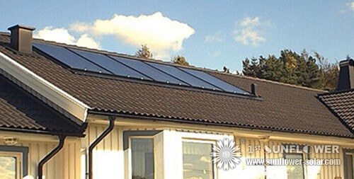 Солнечная горячая вода