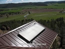 Солнечное водонагревание