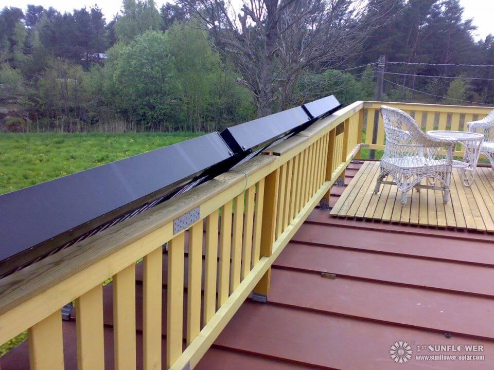 Солнечная водонагревательная система (1)