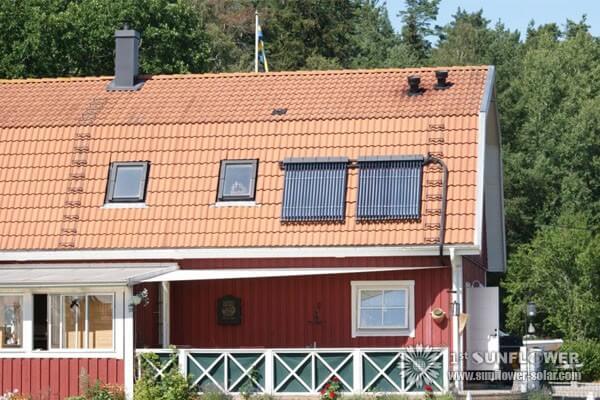 Солнечная система нагрева воды (5)