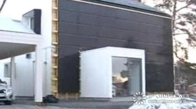 Внутренняя панель солнечных батарей