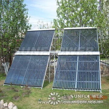 Сплит тепловой трубы солнечного коллектора