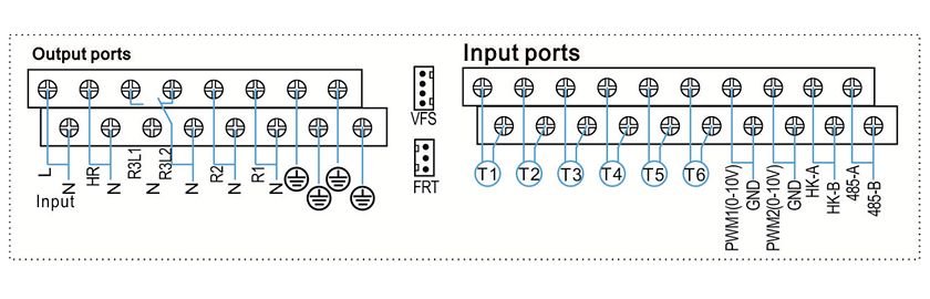 Солнечные контроллеры SR288 для солнечного водонагревателя со сплит-герметизацией-p1.2