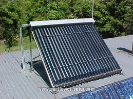 Положение солнечной системы отопления