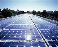 Система солнечных батарей