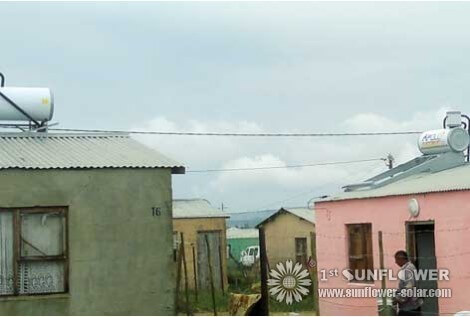 Мощность солнечного обогревателя для недорогого жилья