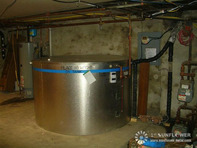 Установка для сантехники и резервуаров для солнечной системы отопления (2)