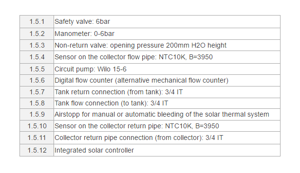 Солнечная рабочая станция и насосные станции SR882 EPP-p1.1.2