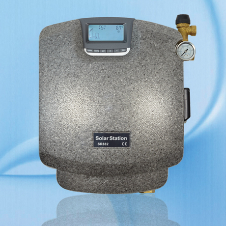 SR882 EPP Солнечная рабочая станция и насосные станции