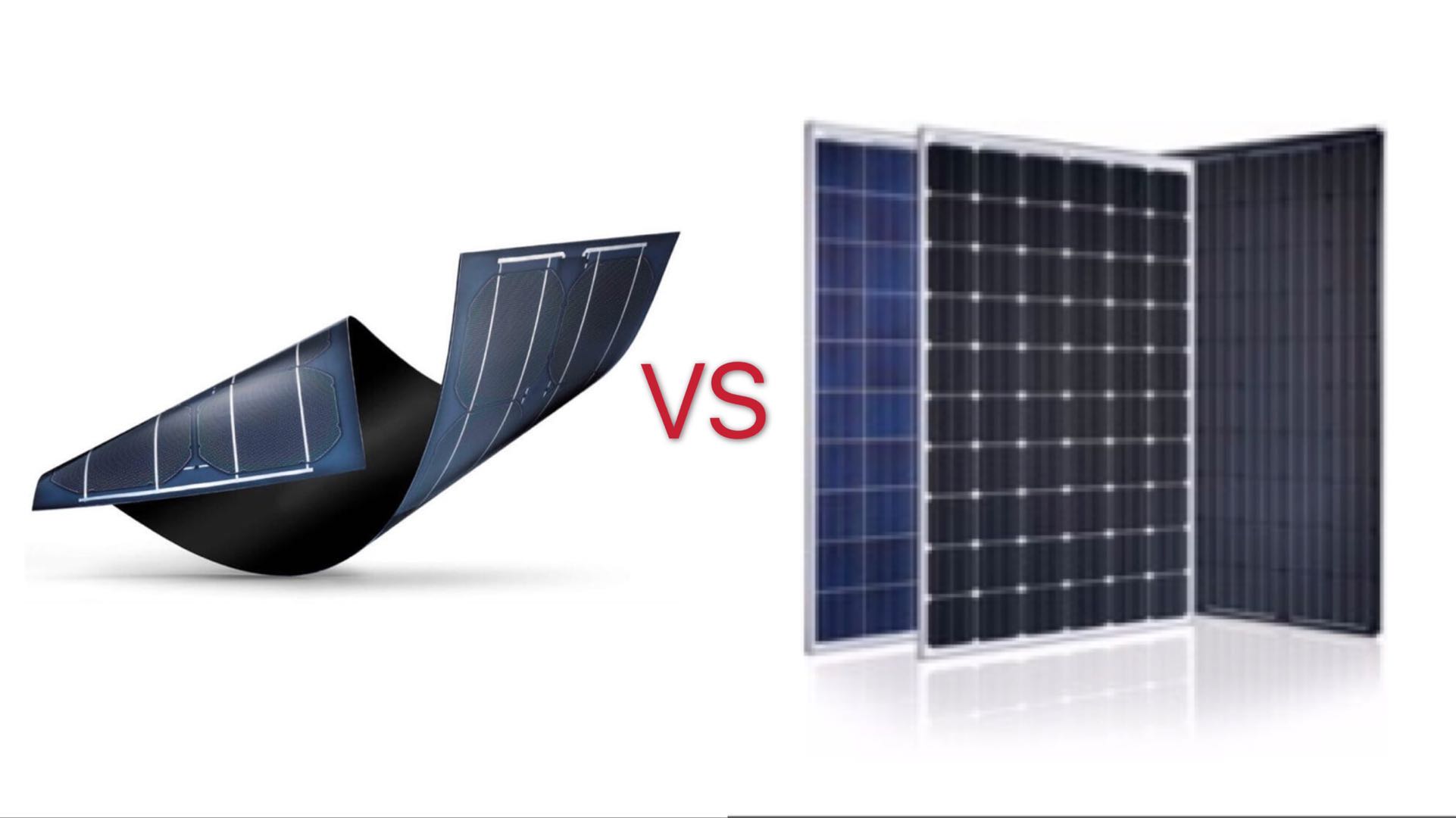 Тонкопленочная солнечная панель VS Кристаллическая кремниевая солнечная панель