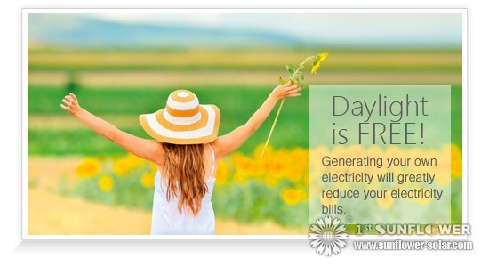 Солнечный солнечный коллектор солнечной энергии